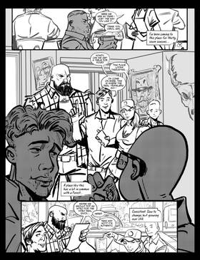 Read The Werewolf Lives!  1 Page 9 in English