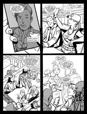 Read The Werewolf Lives!  1 Page 10 in English