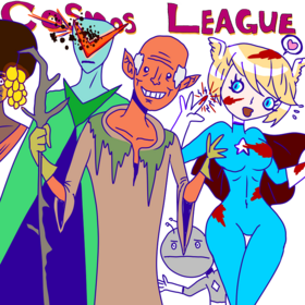 Read Cosmos League  26 Page 1 in English