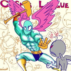 Read Cosmos League  28 Page 1 in English