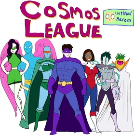 Read Cosmos League  1 Page 1 in English