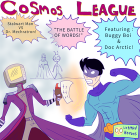 Read Cosmos League  6 Page 1 in English