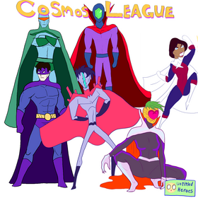 Read Cosmos League  18 Page 1 in English