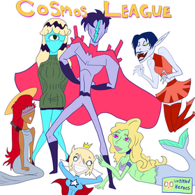 Read Cosmos League  21 Page 1 in English