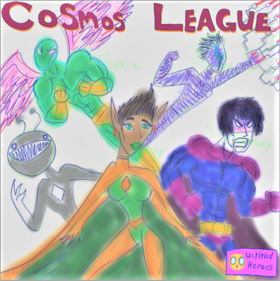 Read Cosmos League  24 Page 1 in English
