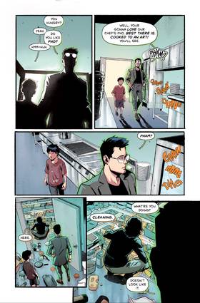 Read A Culinary Precision of Care- Oneshot  1 Page 6 in English