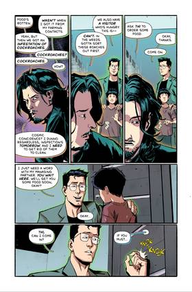 Read A Culinary Precision of Care- Oneshot  1 Page 7 in English