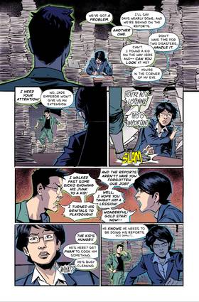 Read A Culinary Precision of Care- Oneshot  1 Page 8 in English