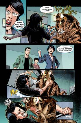 Read A Culinary Precision of Care- Oneshot  1 Page 9 in English