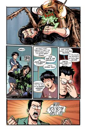 Read A Culinary Precision of Care- Oneshot  1 Page 10 in English