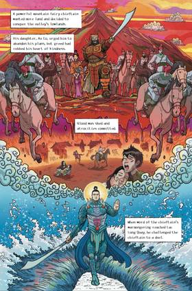Read View of the Phoenix Trees  1 Page 4 in English