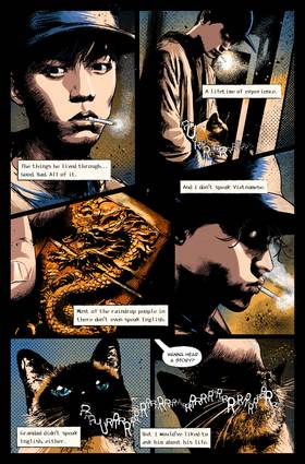 Read View of the Phoenix Trees  1 Page 7 in English