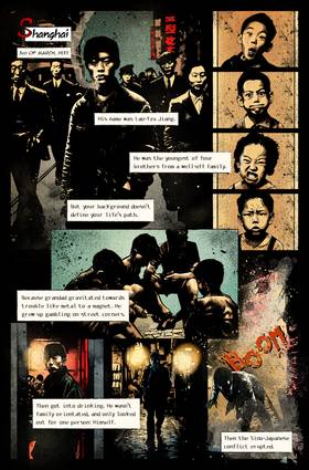 Read View of the Phoenix Trees  1 Page 8 in English