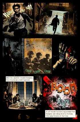 Read View of the Phoenix Trees  1 Page 9 in English