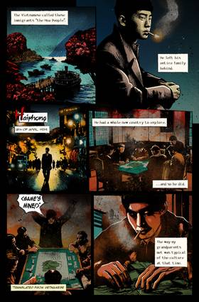 Read View of the Phoenix Trees  1 Page 10 in English
