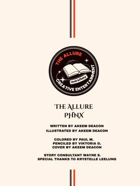 Read The Allure: PHNX  1 Page 2 in English