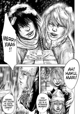 Read The zombie Xmas story  1 Page 3 in English