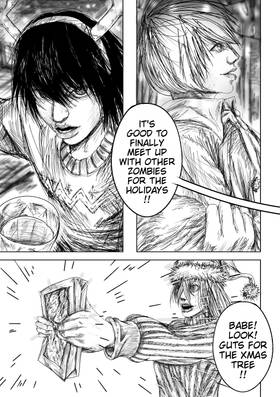 Read The zombie Xmas story  1 Page 5 in English