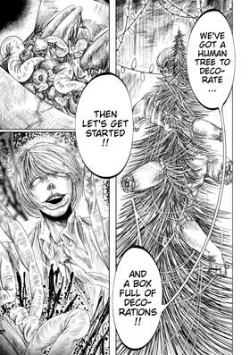 Read The zombie Xmas story  1 Page 7 in English