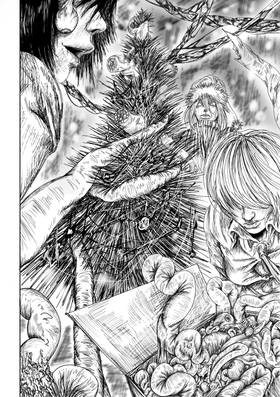 Read The zombie Xmas story  1 Page 8 in English