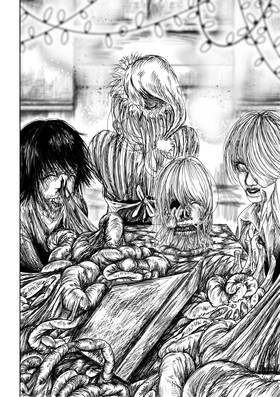 Read The zombie Xmas story  1 Page 10 in English
