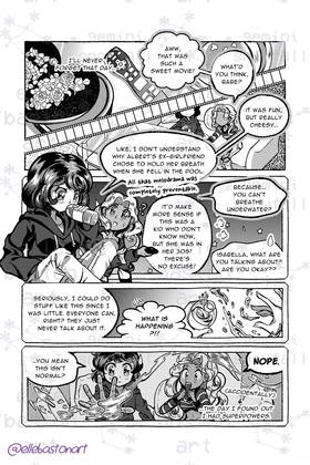 Read Clepsydra  1 Page 1 in English