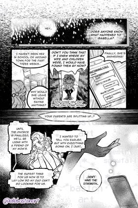 Read Clepsydra  1 Page 3 in English