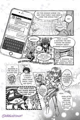 Read Clepsydra  1 Page 5 in English
