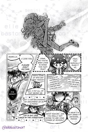 Read Clepsydra  1 Page 8 in English