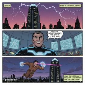 Read Captain turkey leg book 3  1 Page 1 in English