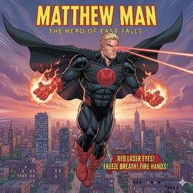 Read Matthew man the hero of east falls  1 Page 1 in English