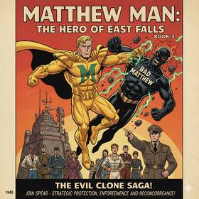 Read Matthew man The hero of east falls book 3  1 Page 1 in English