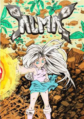 Read ALMA Souls magic girl  1 Page 1 in Portugese