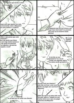 Read ALMA Souls magic girl  1 Page 6 in Portugese