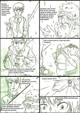 Read ALMA Souls magic girl  1 Page 9 in Portugese