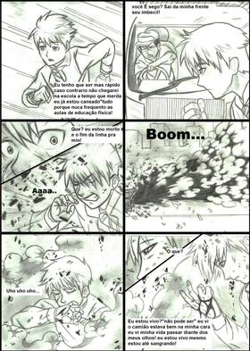 Read ALMA Souls magic girl  1 Page 10 in Portugese