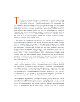 Read Madame Livingstone: The Great War in the Congo  1 Page 4 in English
