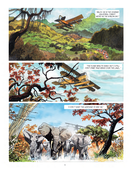 Read Madame Livingstone: The Great War in the Congo  1 Page 8 in English