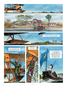 Read Madame Livingstone: The Great War in the Congo  1 Page 10 in English