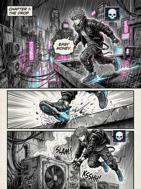 Read Project Zero  1 Page 3 in English