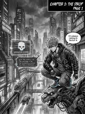 Read Project Zero  1 Page 2 in English