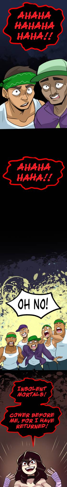 Read I'm Dating a Vampire Queen!  11 Page 1 in English