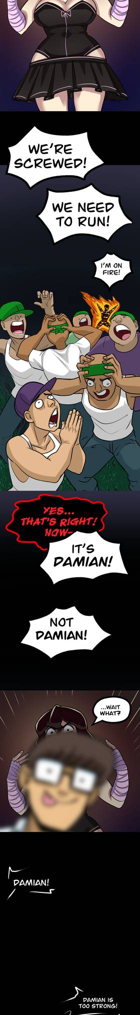 Read I'm Dating a Vampire Queen!  11 Page 2 in English