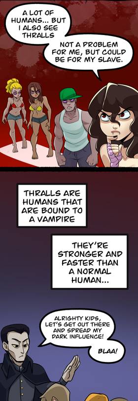 Read I'm Dating a Vampire Queen!  12 Page 3 in English
