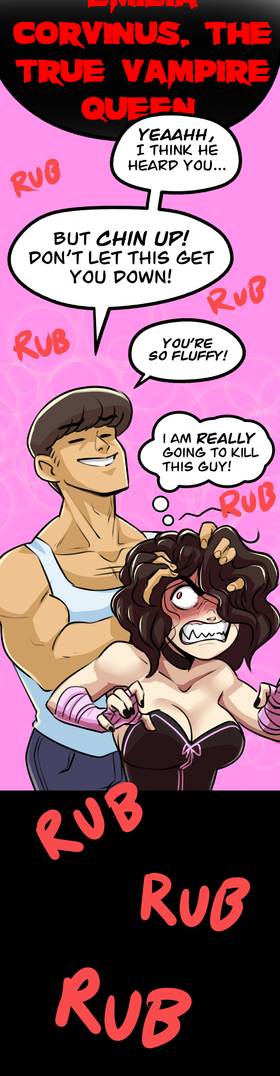 Read I'm Dating a Vampire Queen!  13 Page 5 in English