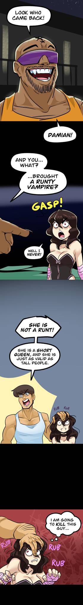 Read I'm Dating a Vampire Queen!  13 Page 1 in English