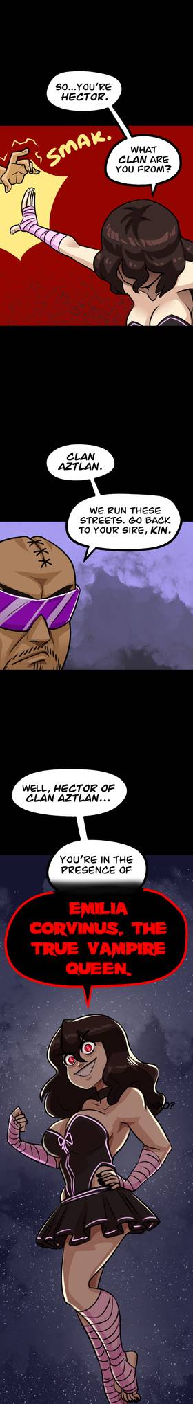 Read I'm Dating a Vampire Queen!  13 Page 2 in English