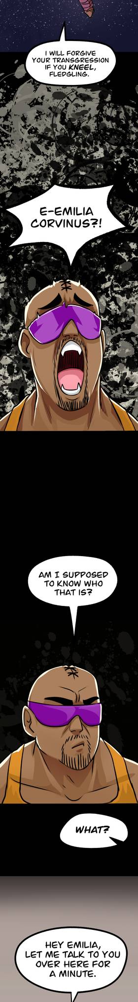 Read I'm Dating a Vampire Queen!  13 Page 3 in English