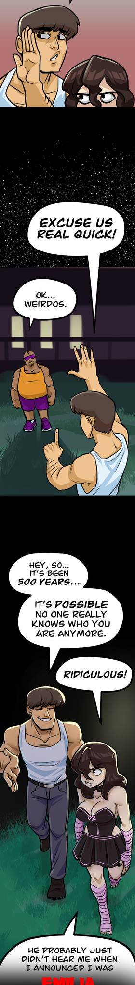 Read I'm Dating a Vampire Queen!  13 Page 4 in English