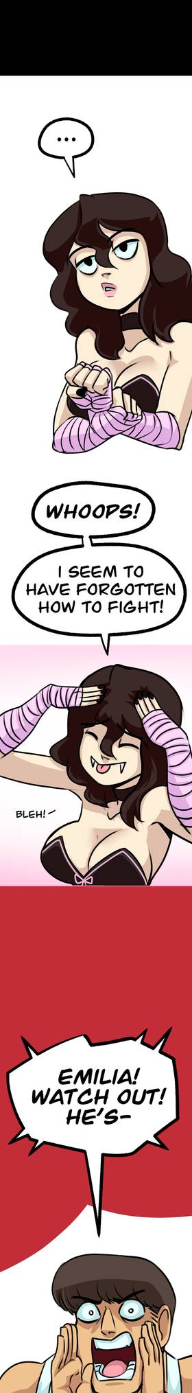 Read I'm Dating a Vampire Queen!  14 Page 3 in English